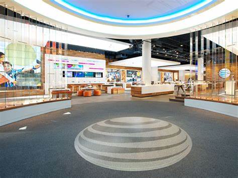 » MOBILE STORES! AT&T flagship store, Chicago – Illinois